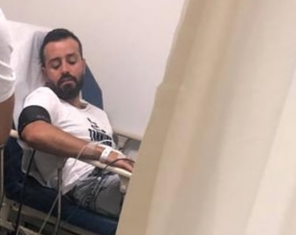 Lebanese Singer Saad Ramadan Rushed to Hospital